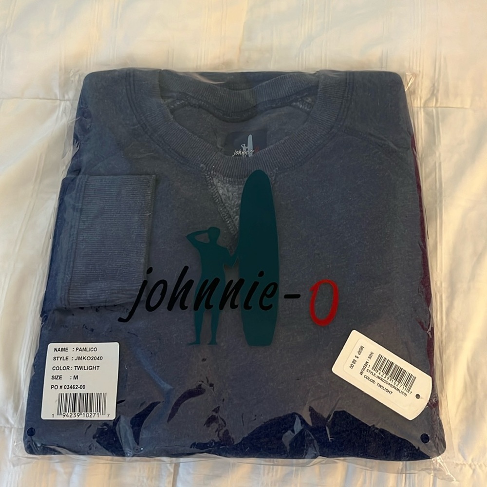 Johnnie-O Twilgiht Crewneck Sweater (Never Opened)